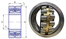 Подшипник роликовый 3640 H (22340ACMB/W33) 200×420×138 мм ППЗ