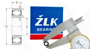 Подшипник 1000094 2RS (6942RS) радиальный шариковый гибридный 4-11-4 мм