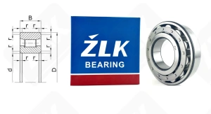 Подшипник 2318 Ш4 (N318ECJ) радиальный роликовый 90-190-43 мм