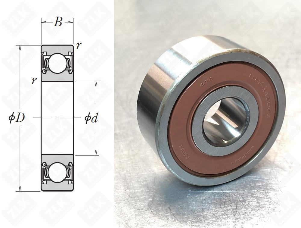 B17-123T1XDDG8C3E NSK