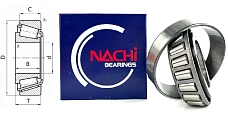 Подшипник роликовый 7510 (32210) 50×90 Nachi оригинал