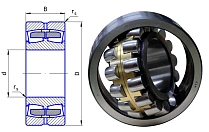 Подшипник роликовый 3630 H (22330CA/W33, 22330MB/W33) 150×320×108 мм ZLK