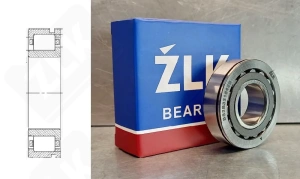 Подшипник BS2B321642B радиальный роликовый 30-68-20 мм