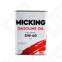Масло моторное 5W-40 синтетическое 4л бензин Micking Gasoline Oil MG1 API SP