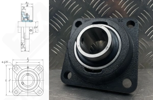 Подшипниковый узел RCJY40-N