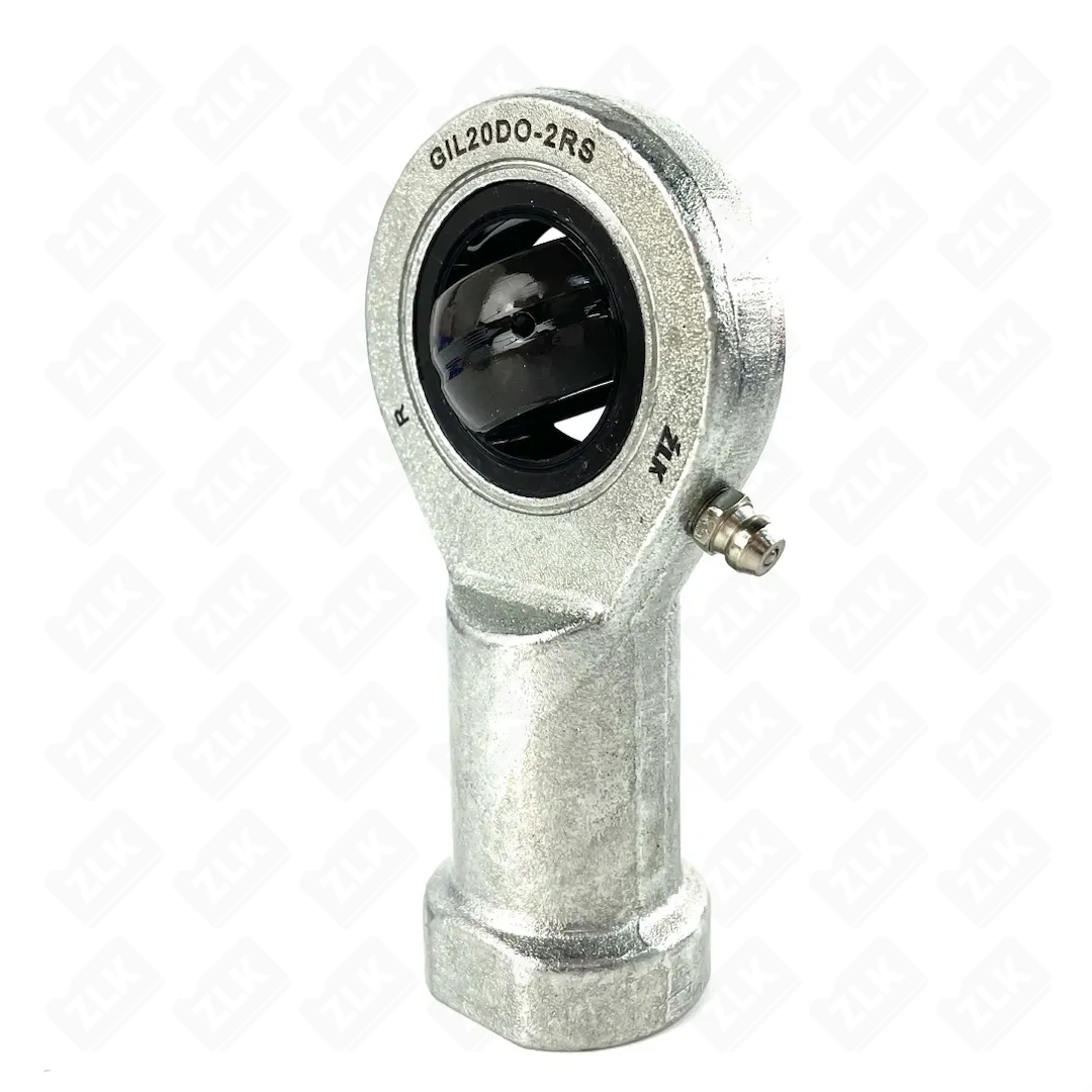 Подшипник шарнирный (GIL20DO 2RS) 20×50×25 мм ZLK