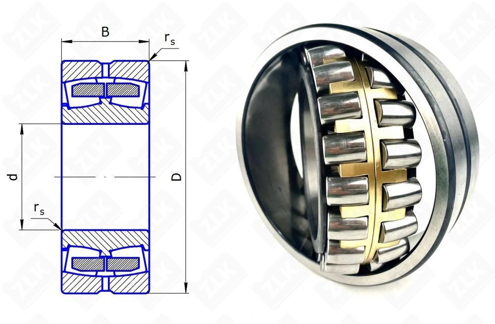 3618 H (22318CAW33,22318MBW33) ИПК