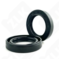 Манжета армированная (сальник) 25*37*7 TC