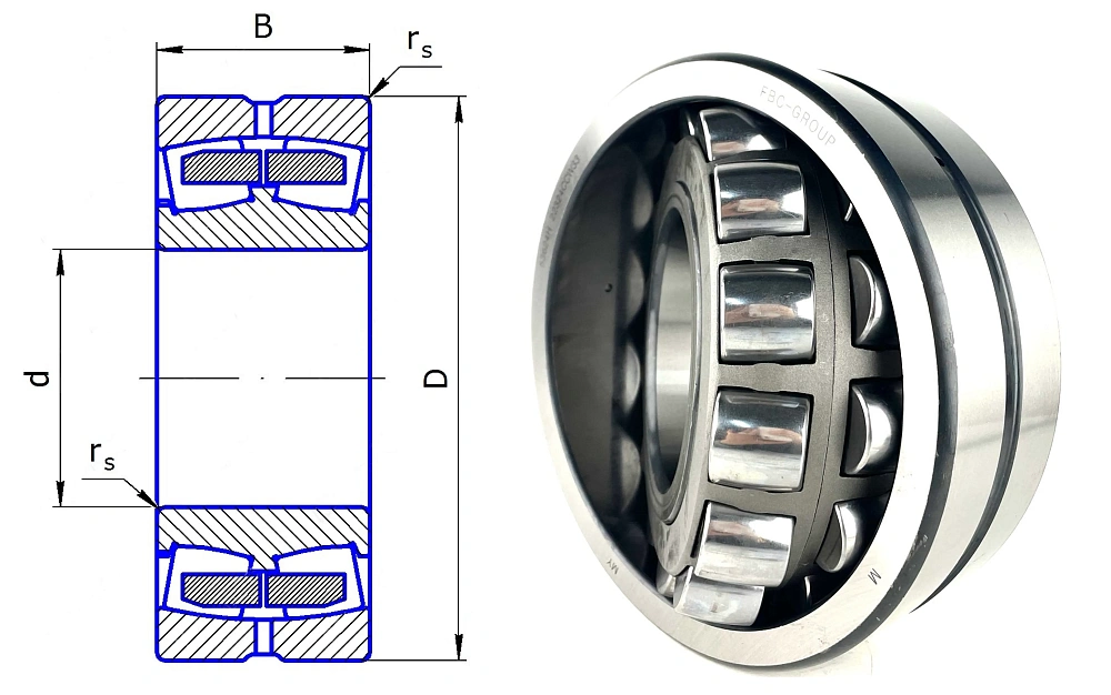 53624 Н (22324EW33) FBC