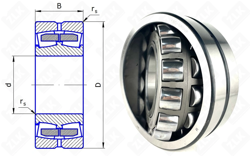 53624 Н (22324EW33) FBC