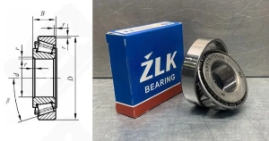 Подшипник 15578/15520 радиально-упорный роликовый конический 25,4-57,15-17,462 мм