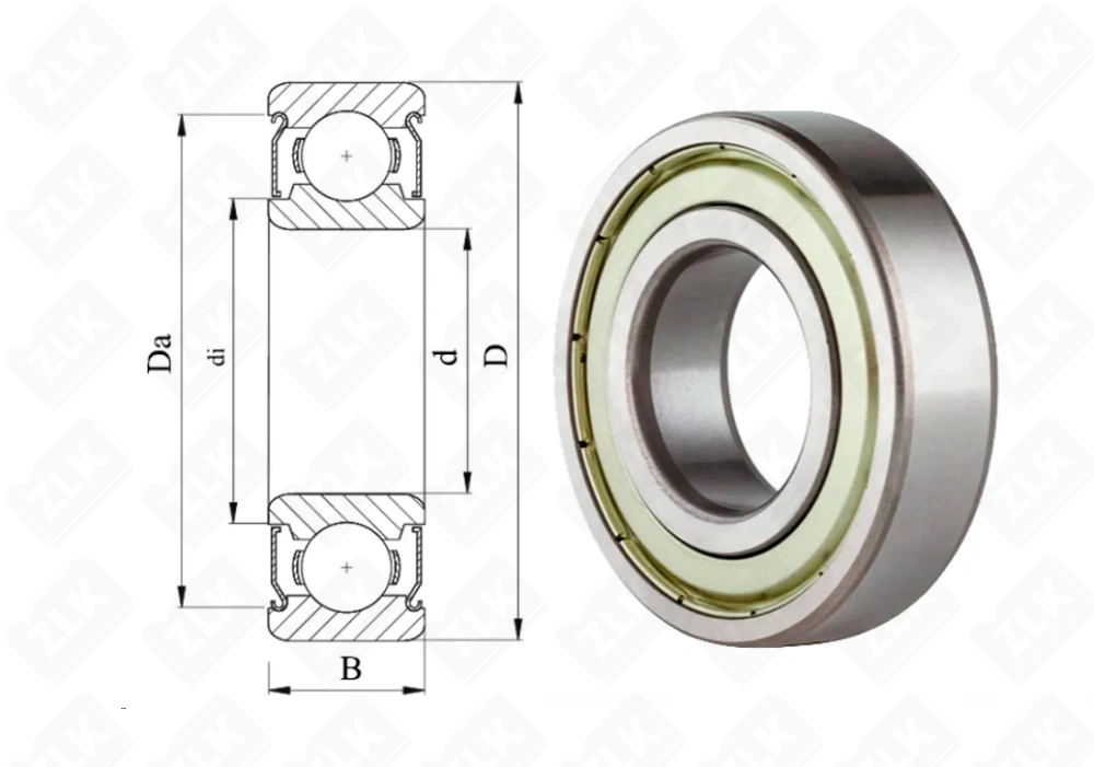 1000900 ZZ (61900ZZ,6900ZZ) Россия