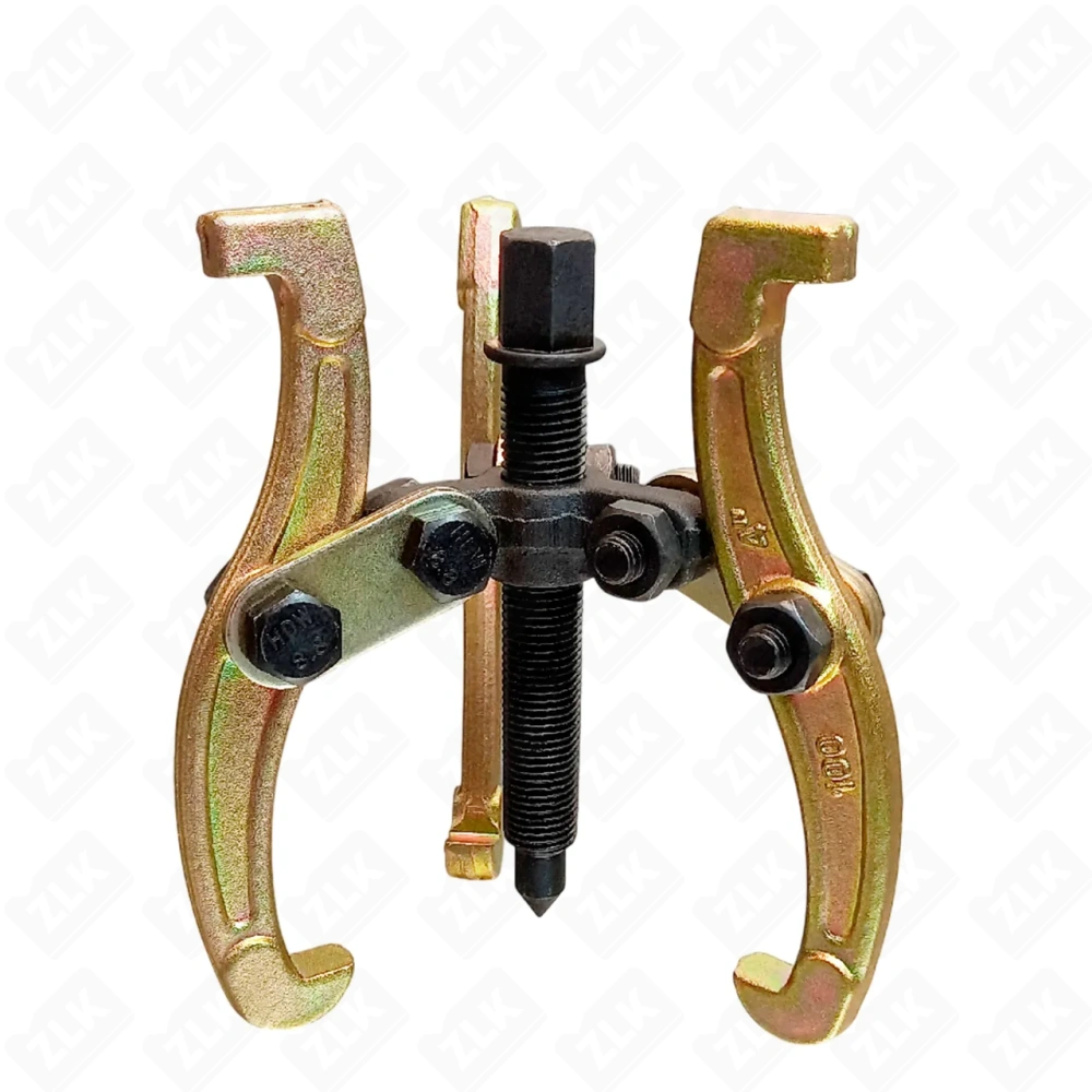 Съемник 3-х лапый шарнирный 100мм ф-20-110мм "АвтоДело"