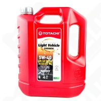 Масло моторное 5W-40 синтетическое 4л универсальное TOTACHI NIRO LVSAE API SP/SN+, SN/CF, ACEA A3/B4