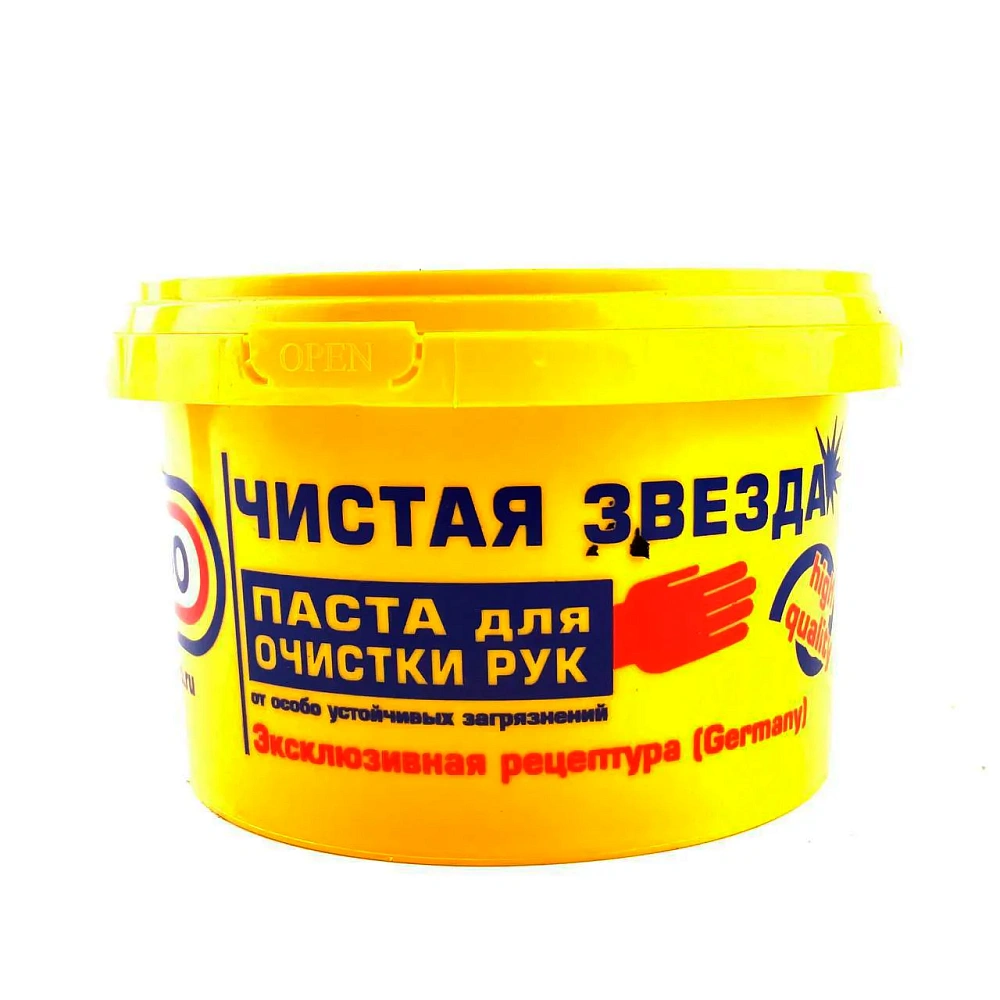 Паста для очистки рук "Чистая звезда" 650мл