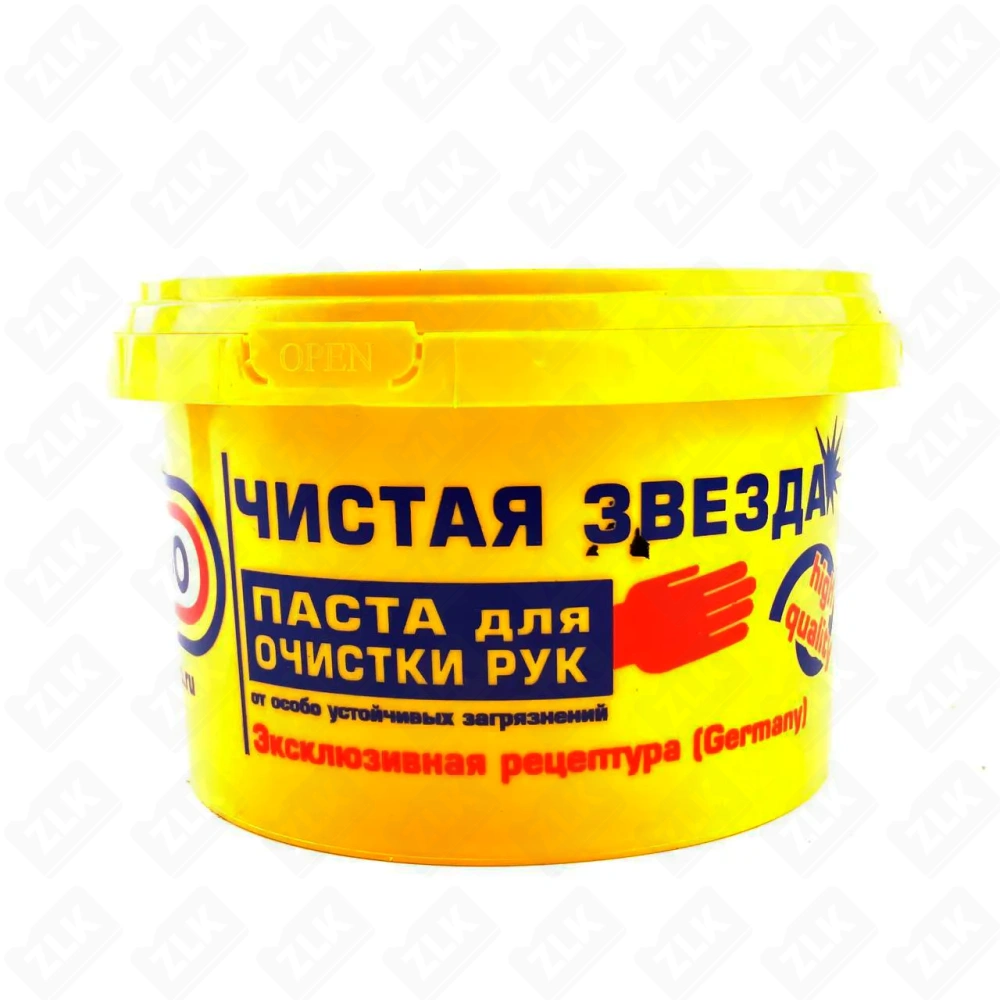 Паста для очистки рук "Чистая звезда" 650мл