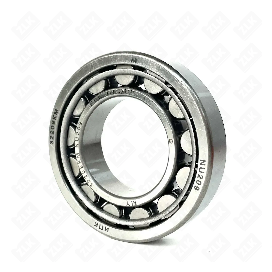 Подшипник роликовый 32209 (NU209) 45×85×19 мм FBC