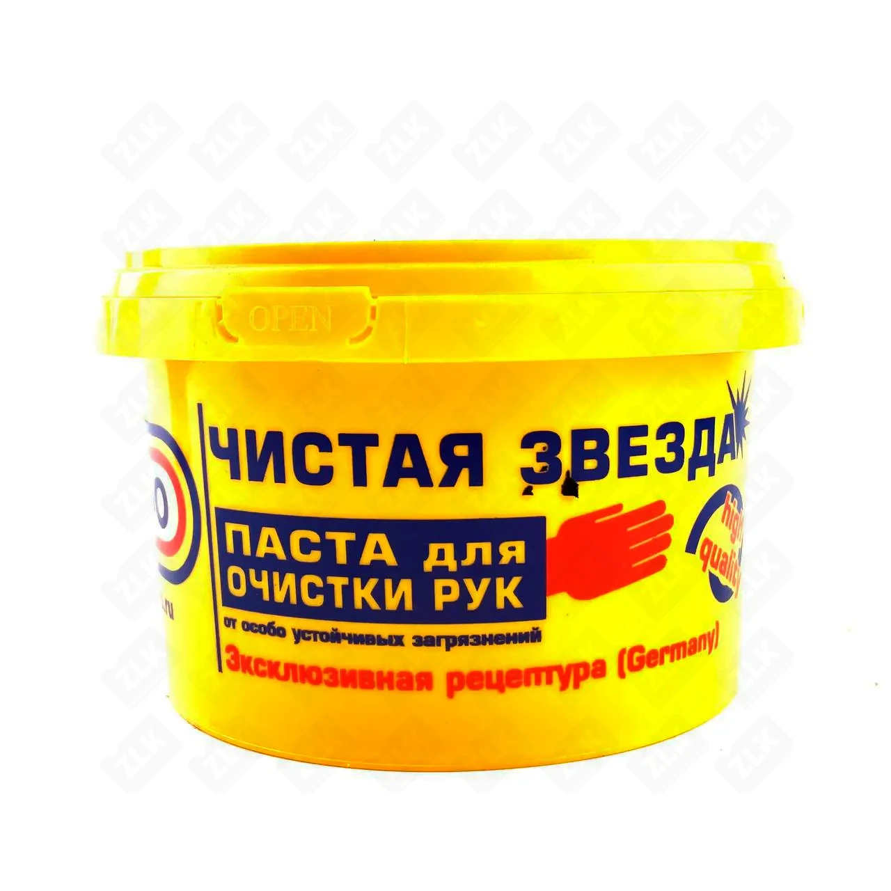 Паста для очистки рук "Чистая звезда" 650мл