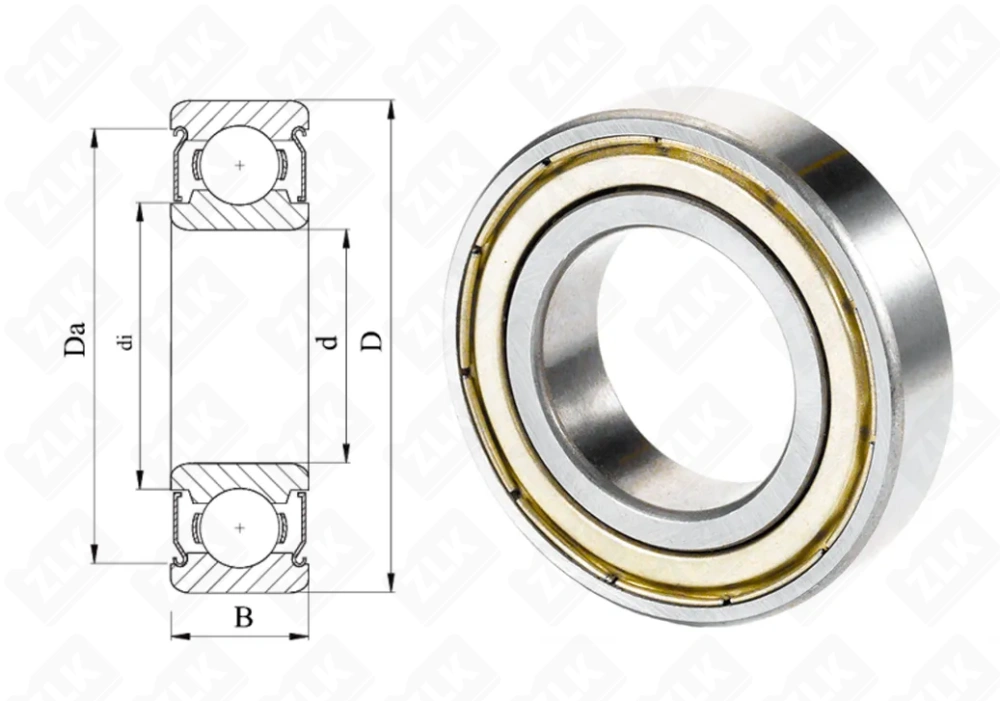 80106 (6006ZZ) SKF