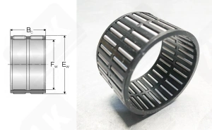 Подшипник 3KK42x47x30 Е радиальный игольчатый 42-47-30 мм