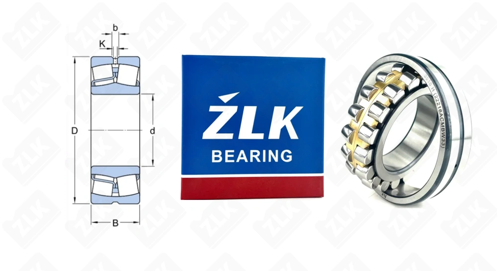 3516 H (22216CAW33,22216MBW33) ZLK