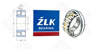 Подшипник 3516 H (22216CAW33,22216MBW33) радиальный роликовый самоустанавливающийся 80-140-33 мм