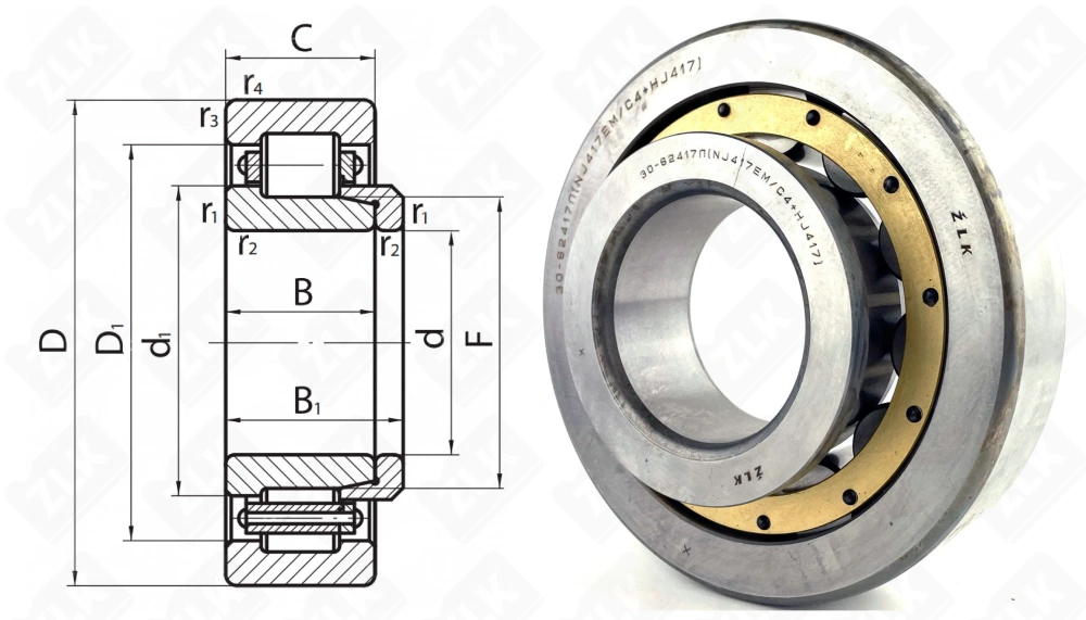 62417 (НО) (NJ417EC+HJ417) ZLK