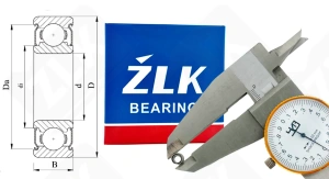 Подшипник MR74 радиальный шариковый гибридный 4-7-2 мм