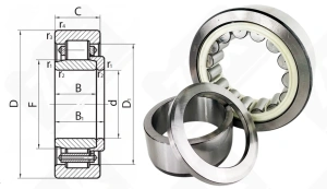 Подшипник 232726 Е2М (36) радиальный роликовый 130-250-80/81.2 мм