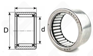 Подшипник 941/25 (HK2516) радиальный игольчатый 25-32-16 мм