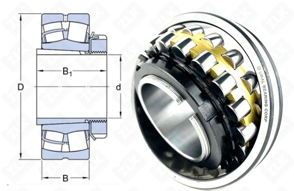 13514 Н (22216KMBW33+H316,22216CAKW33+H316) UBC