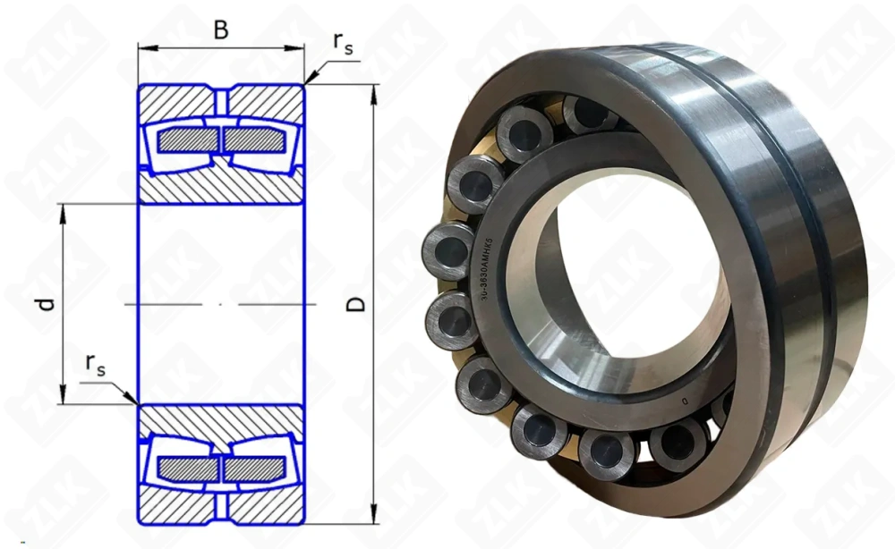 3630 AMHK5 (30) (22330VA405C3W33) ППЗ