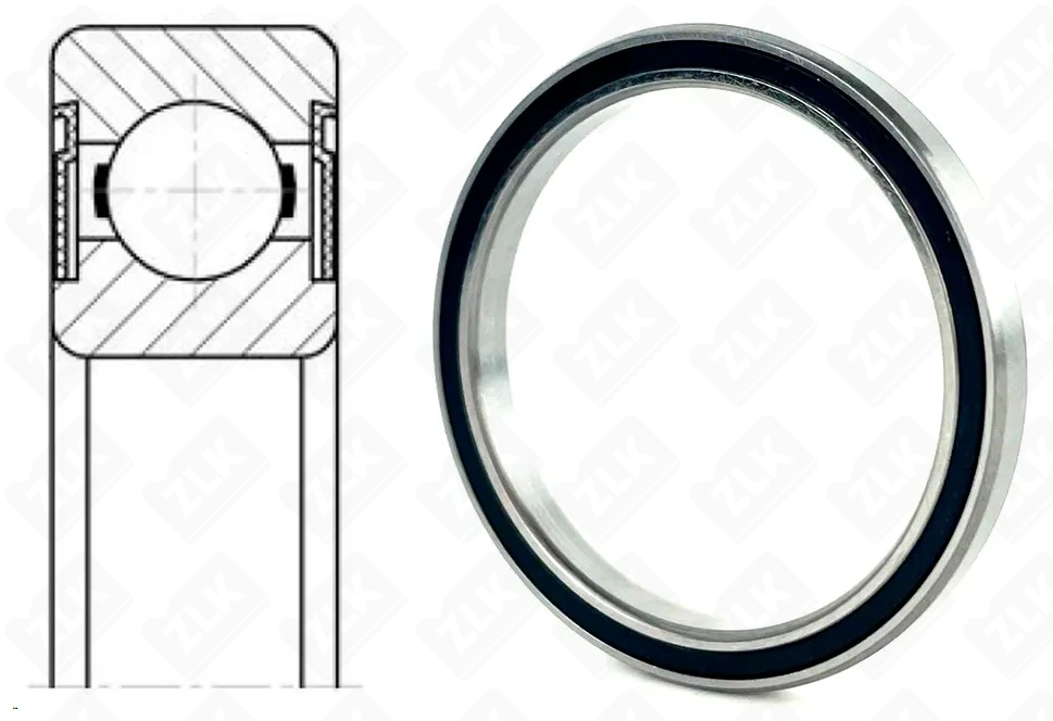 1000706 2RS (617062RS) OID