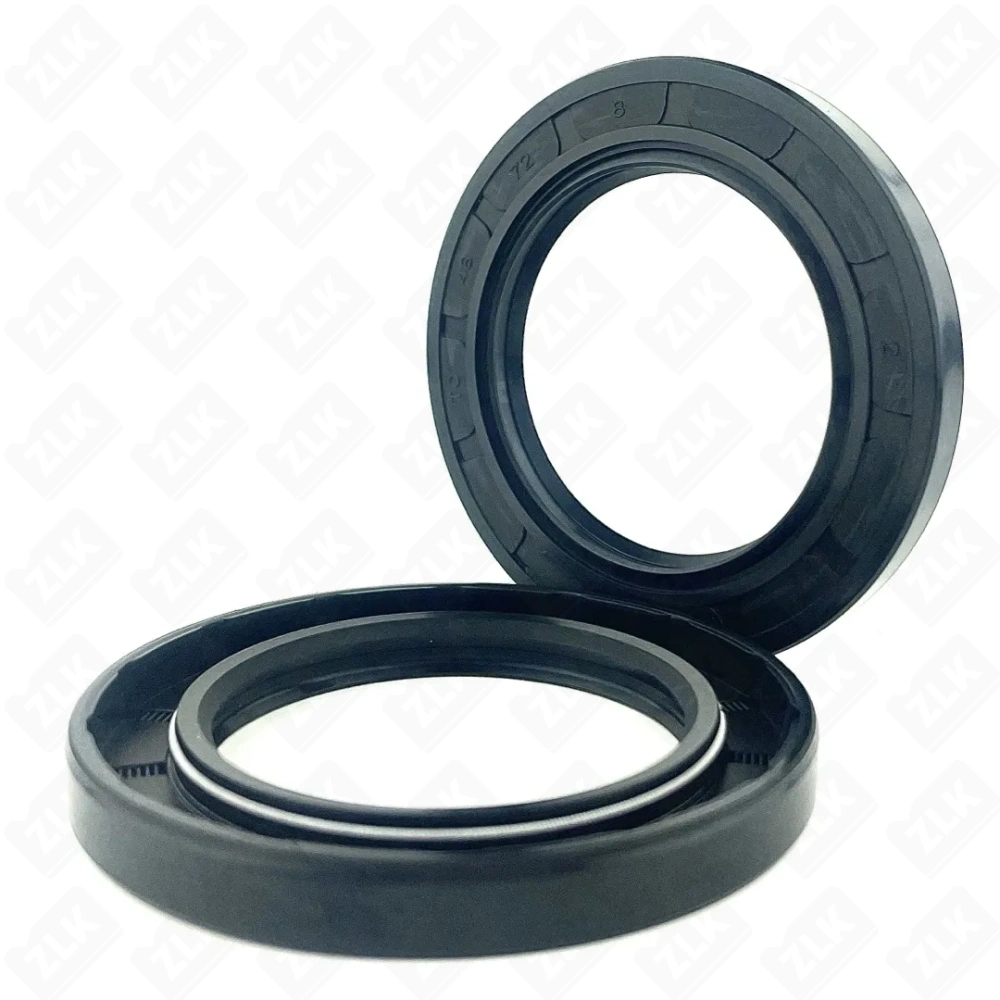 48*72*8 TC сальник (импорт) NBR70 SF NQK