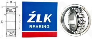 Подшипник 1208 (1208) радиальный шариковый самоустанавливающийся 40-80-18 мм