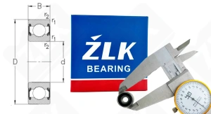 Подшипник 180017 (6072RS) радиальный шариковый гибридный 7-19-6 мм