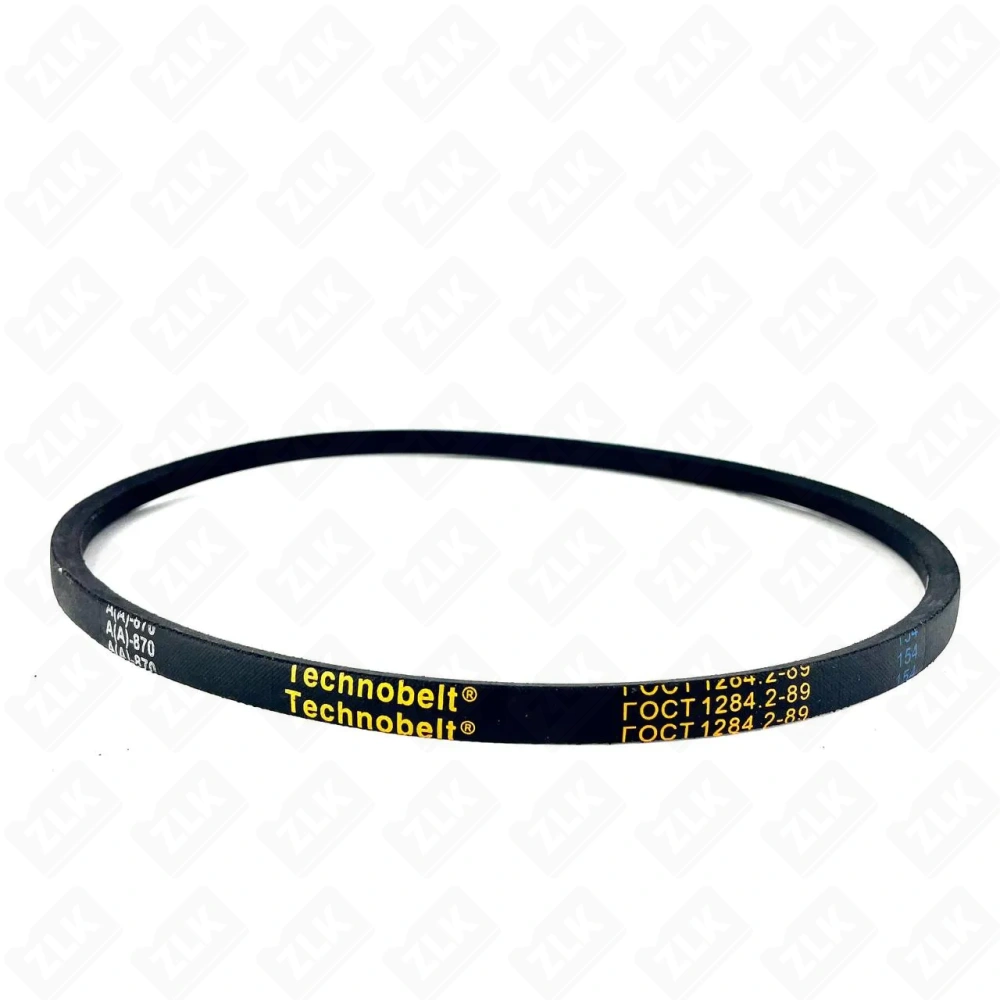 Ремень клиновой А(А)-870 Lw 840 Li ГОСТ1284.2-89 Technobelt