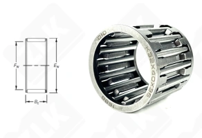 Подшипник K32x40x36 радиальный игольчатый 32-40-36 мм