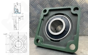 Подшипниковый узел 480312UCF (UCF312)