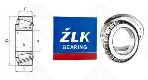 Подшипник 7228 (30228) радиально-упорный роликовый конический 140-250-42 мм