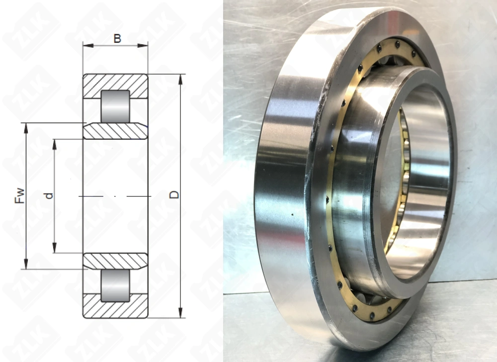 32244 Л (NU244EМ1C3) FAG
