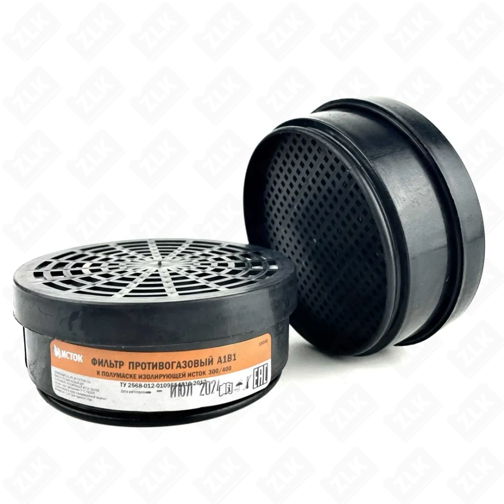 Сменный фильтр к респиратору РПГ А1В1