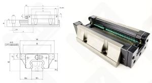Каретка линейная SHS65LC2QZ