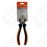 Бокорезы 180мм особо прочные губки, 2х компонентные рукоятки (Profi), Sturm