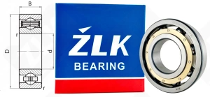 Подшипник 324Л (70) (6324МC3) радиальный шариковый 120-260-55 мм