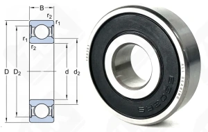 180303 (6303-2RS) ALL Tech Spin