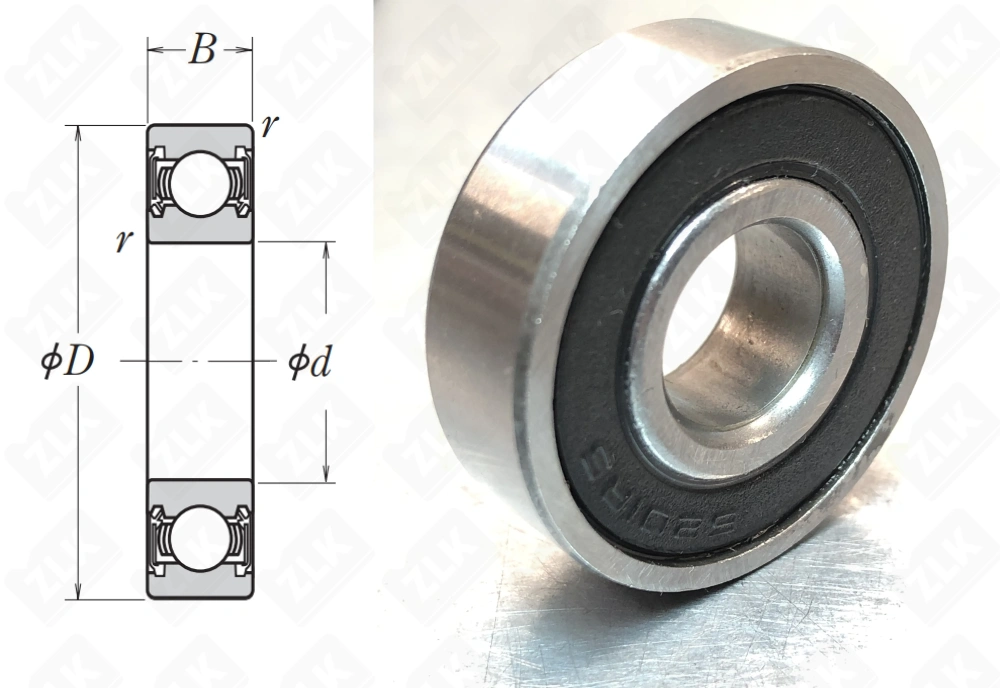 180200 (6200DDUCM) NSK
