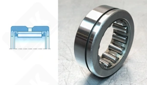 Подшипник NK30x50x17 (90365-30017) радиальный игольчатый 30-50-17 мм