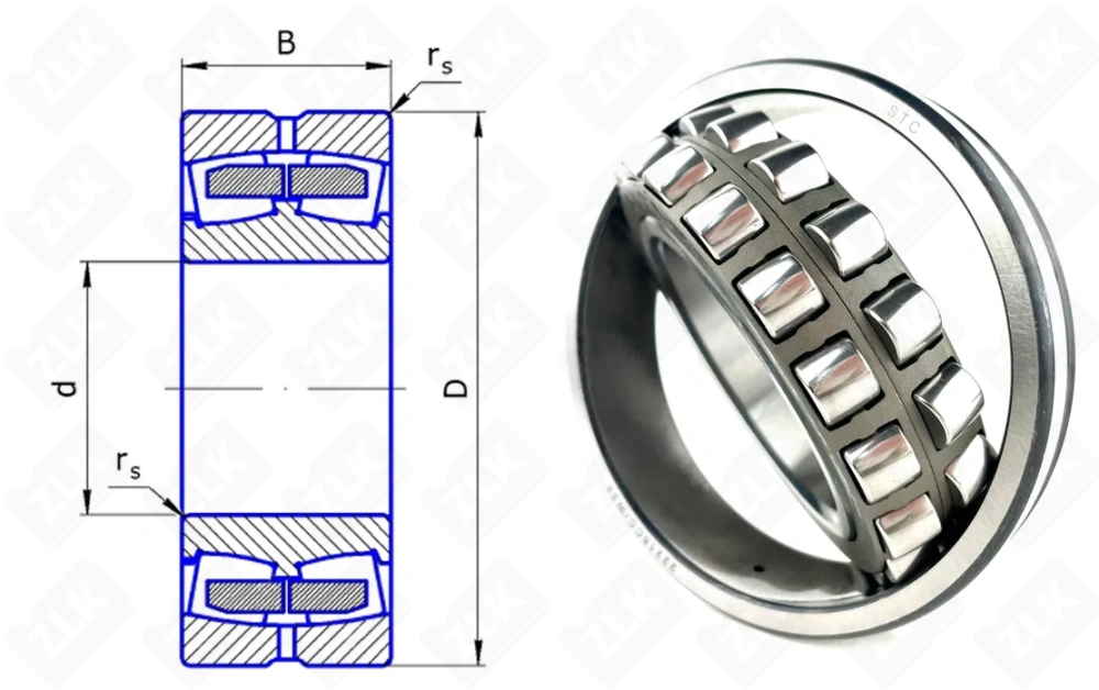 53516 H (22216CCW33) STC