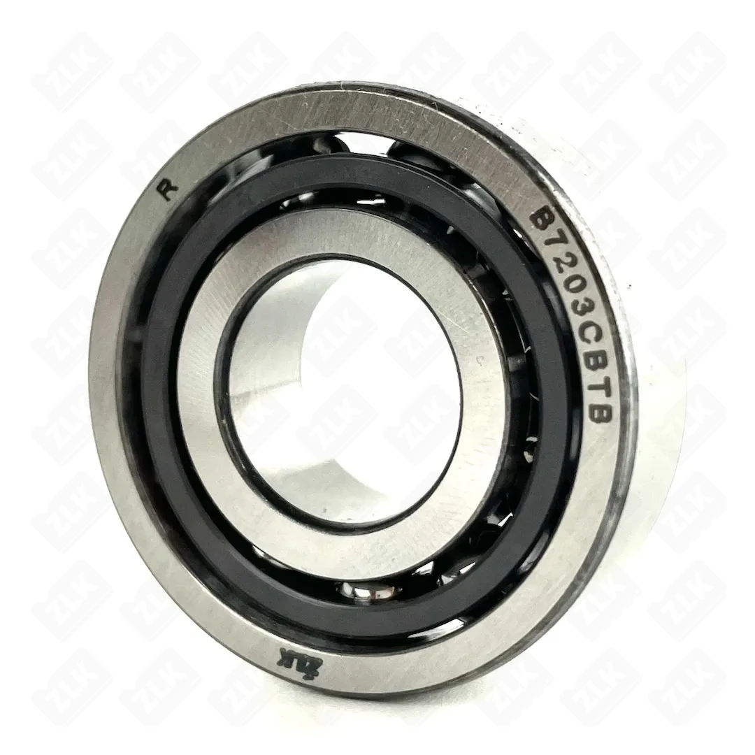 Подшипник шариковый 66203 (B7203CBTB/P4)) 17×40×12 мм ZLK